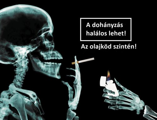 Az olajköd halálos lehet!
