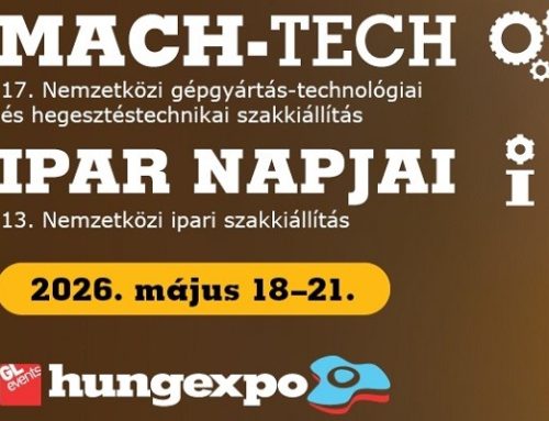 MACH-TECH 2026: Nem egyszerű gépkiállítás – hanem válasz a modern gyártás legégetőbb problémáira