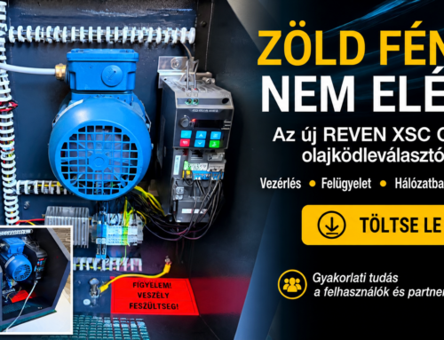 Az új REVEN XSC Guide olajködleválasztókhoz